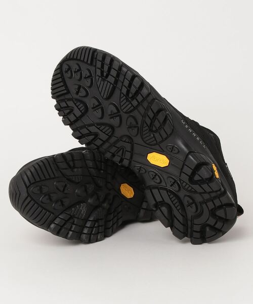 「MERRELL」 ローカットスニーカー 9 ブラック×ブラック メンズの画像