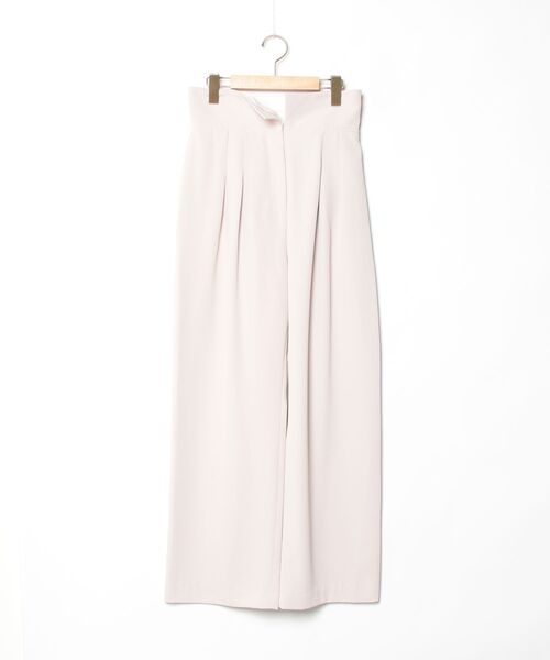 パンツ herlipto High Waist Tuck Trousers M Her lip to パンツ M ピンク レディース : ZOZOTOWN Yahoo!店 - 通販