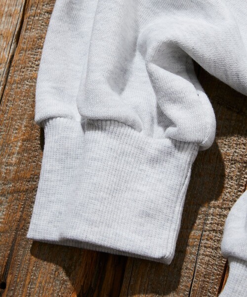 「Jonas Claesson」 スウェットカットソー LARGE ライトグレー メンズ_画像9