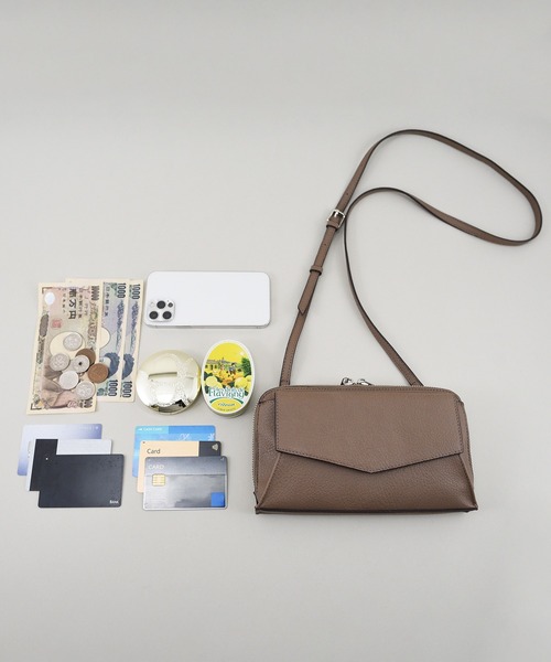 「styiro」 ショルダーバッグ FREE ブラック レディース_画像9