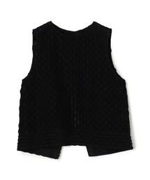 Ballsey（ボールジィ） ブラウス シャツ グリッドカットジャカード 
