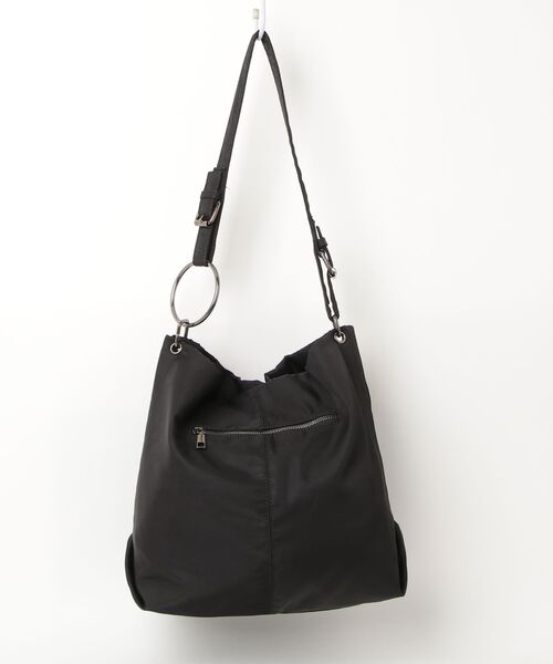 ショルダーバッグ　中古品　なゆさま専用 LVEU.（ラブユ） ショルダーバッグ FREE ブラック系その他 レディース