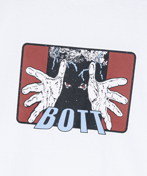 WISM（ウィズム） tシャツ BoTT / ボット The Hands Tee メンズ