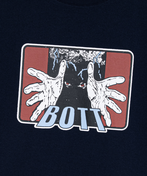 WISM（ウィズム） tシャツ BoTT / ボット The Hands Tee メンズ
