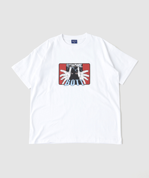 WISM（ウィズム） tシャツ BoTT / ボット The Hands Tee メンズ 