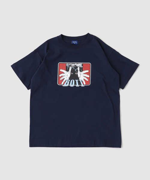 WISM（ウィズム） tシャツ BoTT / ボット The Hands Tee メンズ