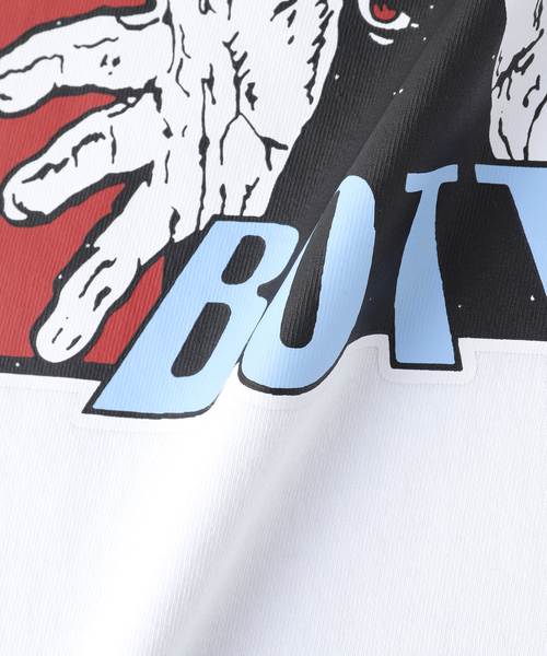 BoTT The Hands Tee ホワイト Tシャツ Mサイズ WISM（ウィズム） tシャツ BoTT / ボット The Hands Tee メンズ