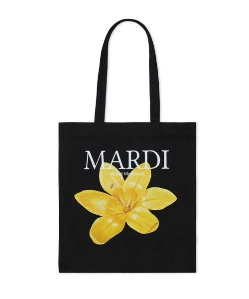Mardi Mercredi（マルディメクルディ） エコバッグ CANVAS BAG LILIES