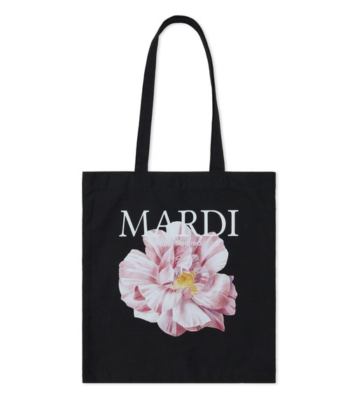 Mardi Mercredi（マルディメクルディ） エコバッグ CANVAS BAG LILIES