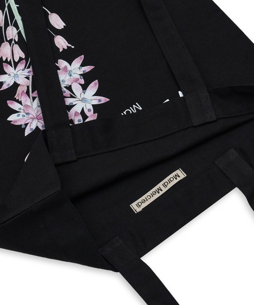 Mardi Mercredi（マルディメクルディ） エコバッグ CANVAS BAG LILIES