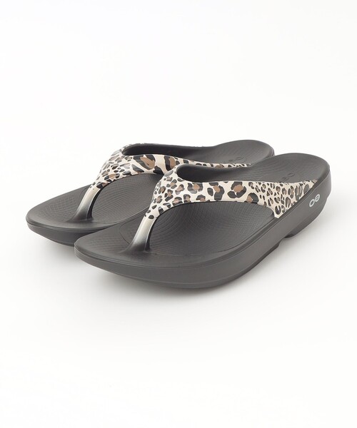 OOFOS Women's OOmega OOlala リカバリーサンダル OOFOS（ウーフォス） リカバリーサンダル サンダル OOFOS: OOlala
