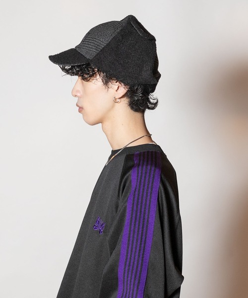CA4LA（カシラ） キャップ - ブルー メンズ : ZOZOTOWN Yahoo!店