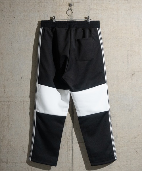 「JOHN'S CLOSET」 ジャージパンツ LARGE ブラック メンズ_画像3