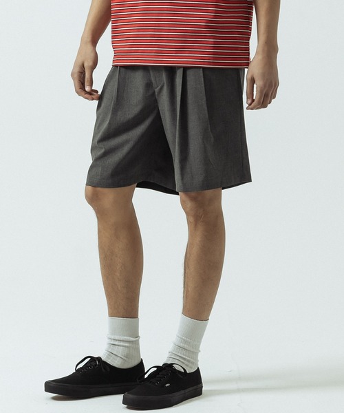 SLICK（スリック） パンツ 「SLICK/スリック」T/R Stretch Two Tuck