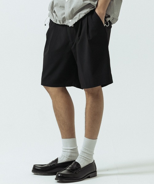 SLICK（スリック） パンツ 「SLICK/スリック」T/R Stretch Two Tuck