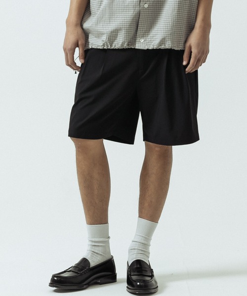 SLICK（スリック） パンツ 「SLICK/スリック」T/R Stretch Two Tuck