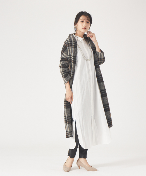 「PICHE ABAHOUSE」 パンプス 35 ブルー レディース_画像4
