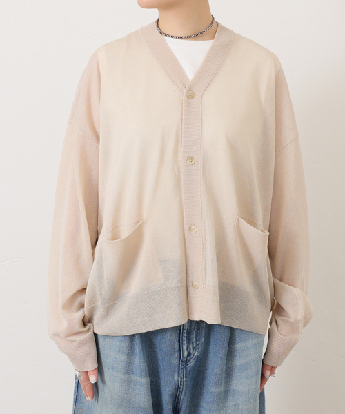 journal standard luxe ■ エアリーカーディガン JOURNAL STANDARD LUXE（ジャーナルスタンダード ラックス