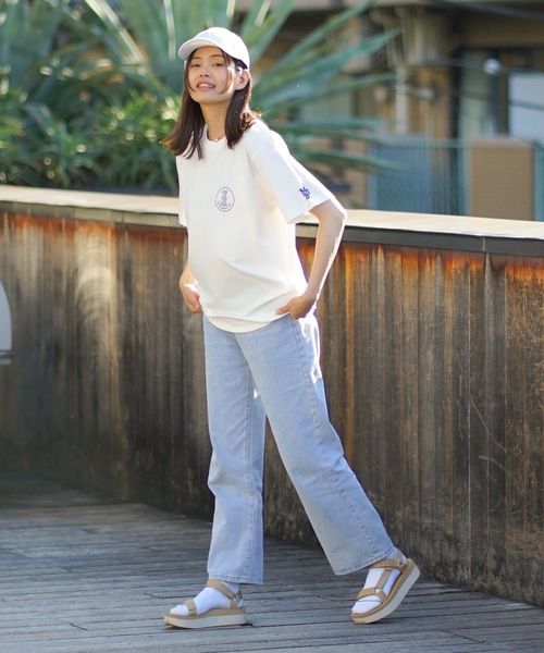 「roial」 半袖Tシャツ LARGE ホワイト メンズ_画像3