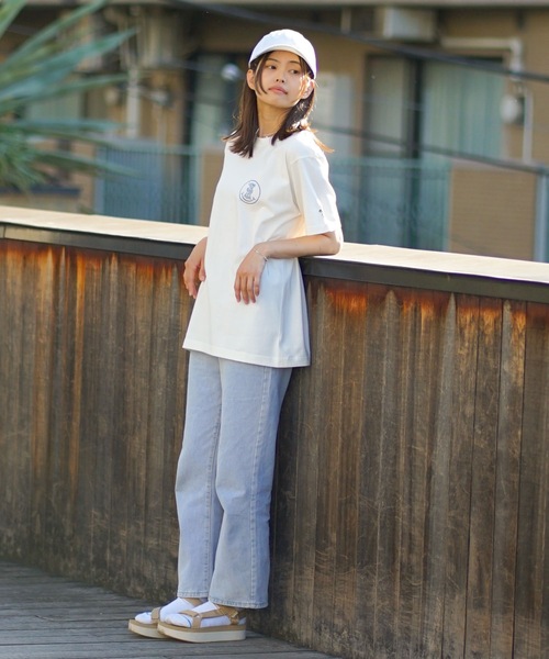 「roial」 半袖Tシャツ LARGE ホワイト メンズ_画像4