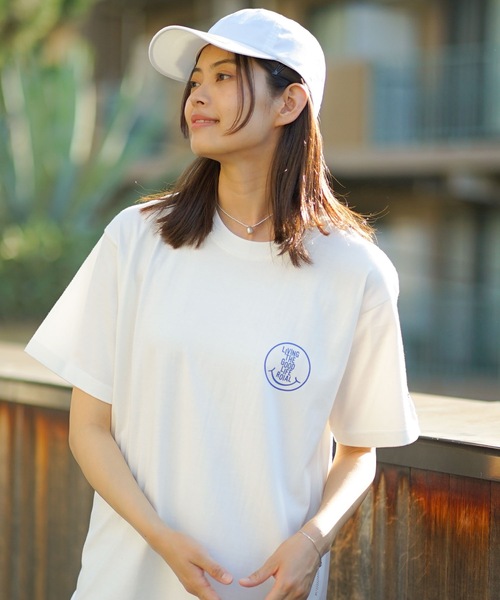 「roial」 半袖Tシャツ LARGE ホワイト メンズ_画像7