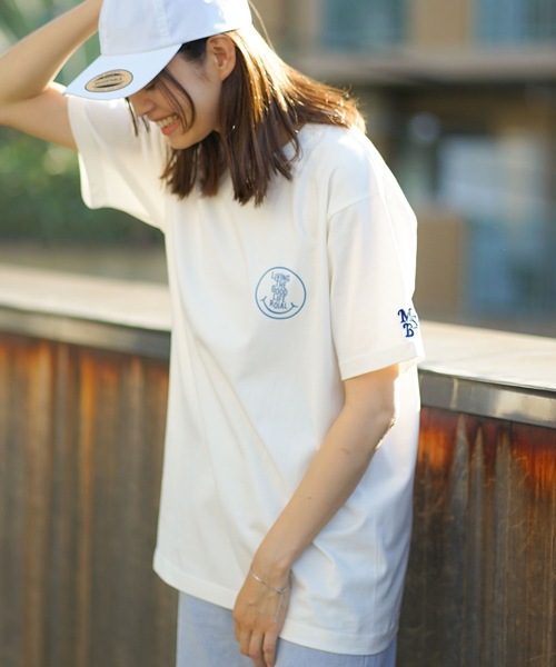 「roial」 半袖Tシャツ LARGE ホワイト メンズ_画像8