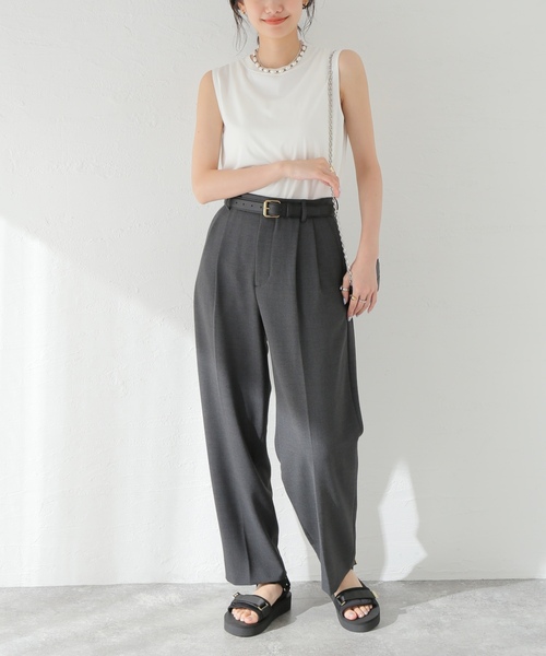 「journal standard L'essage」 パンツ 38 ブラック レディース_画像9