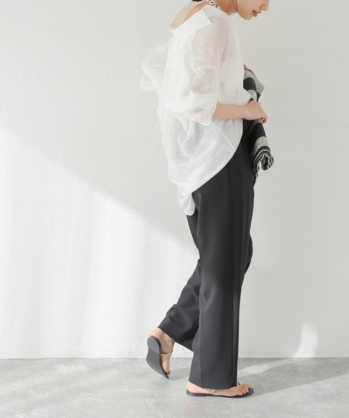「journal standard L'essage」 パンツ 38 ブラック レディース_画像10
