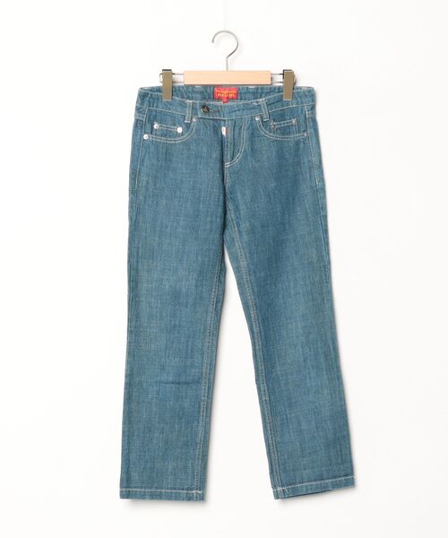 ヴィヴィアンウエストウッド　デニムパンツ　レディース Vivienne Westwood red label 「Vivienne label」 デニムパンツ 1