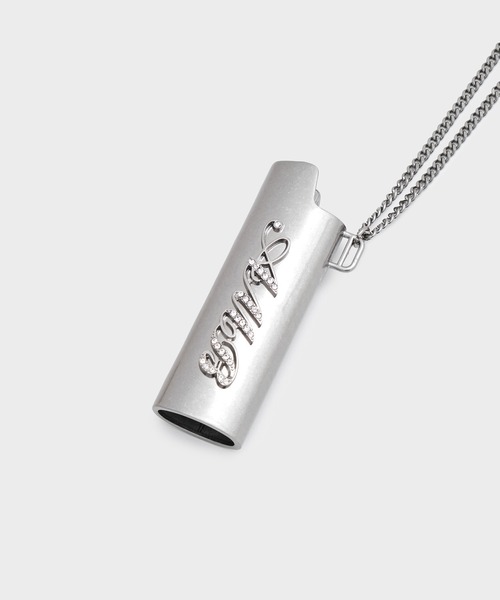 ネックレス 「AMBUSH/アンブッシュ」INITIAL LOGO LIGHTER CASE メンズの画像