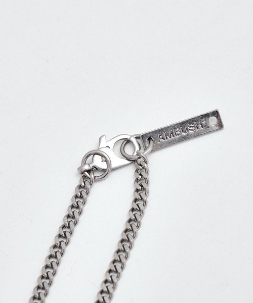 ネックレス 「AMBUSH/アンブッシュ」INITIAL LOGO LIGHTER CASE メンズの画像