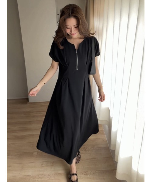 PLEATS PLEAS 2wayワンピース＆チュニック サイズ３ fifth（フィフス） ワンピース 「manaodaysセレクト」前後2wayウエスト