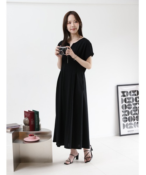 ももさん専用　FENDI ブラック 半袖ワンピース fifth（フィフス） ワンピース 半袖 「manaodaysセレクト」前後2way