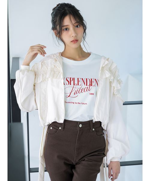 な snidel Tシャツ SNIDEL（スナイデル） tシャツ ロゴTシャツ レディース : ZOZOTOWN