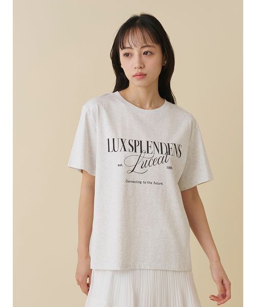 SNIDEL - クイーンロゴTシャツ スナイデル SNIDEL（スナイデル） tシャツ ロゴTシャツ レディース : ZOZOTOWN