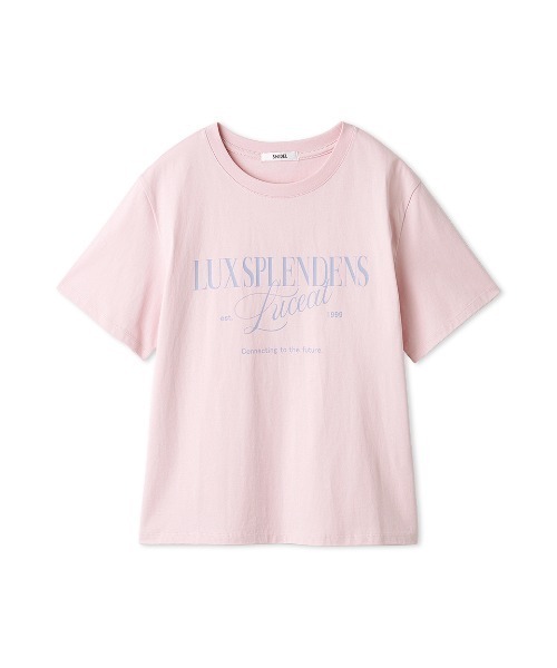 SNIDEL（スナイデル） tシャツ ロゴTシャツ レディース : ZOZOTOWN