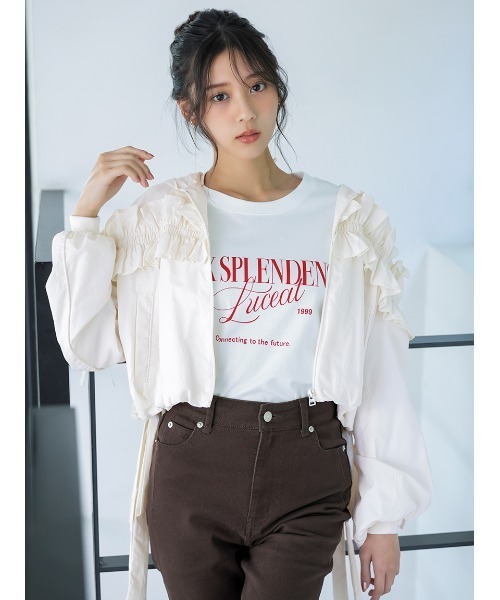 な snidel Tシャツ SNIDEL（スナイデル） tシャツ ロゴTシャツ レディース : ZOZOTOWN