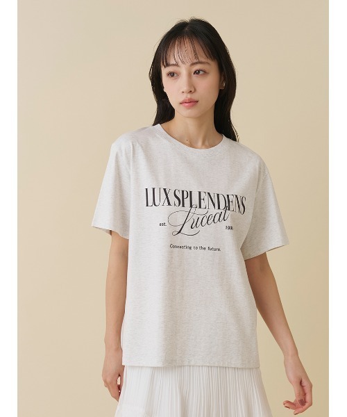 SNIDEL（スナイデル） tシャツ ロゴTシャツ レディース : ZOZOTOWN