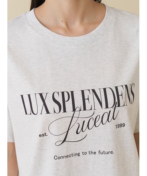 SNIDEL（スナイデル） tシャツ ロゴTシャツ レディース : ZOZOTOWN