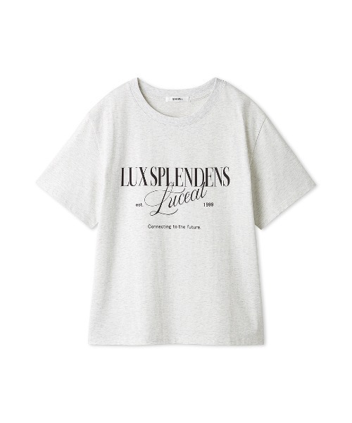 SNIDEL（スナイデル） tシャツ ロゴTシャツ レディース : ZOZOTOWN