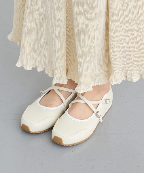forksy.（フォルクシー） バレエシューズ パンプス 「forksy