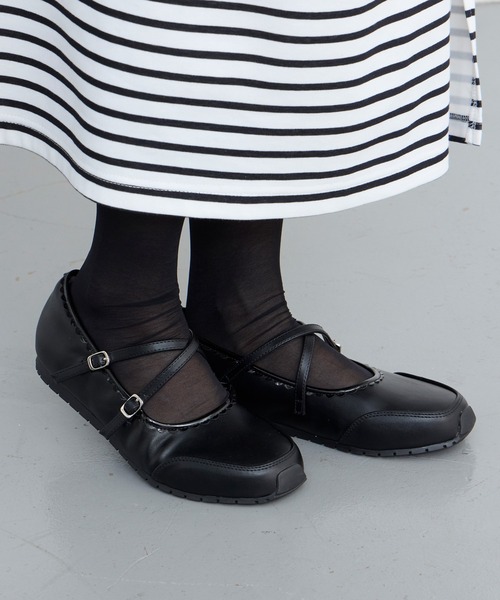 forksy.（フォルクシー） バレエシューズ パンプス 「forksy