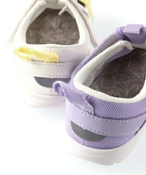 「IFME」 「KIDS」ローカットスニーカー「BRANSHESコラボ」 14.5cm ラベンダー キッズ_画像9