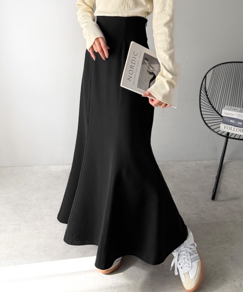 「classicalelf」 ロングスカート X-LARGE アイボリー レディース_画像2