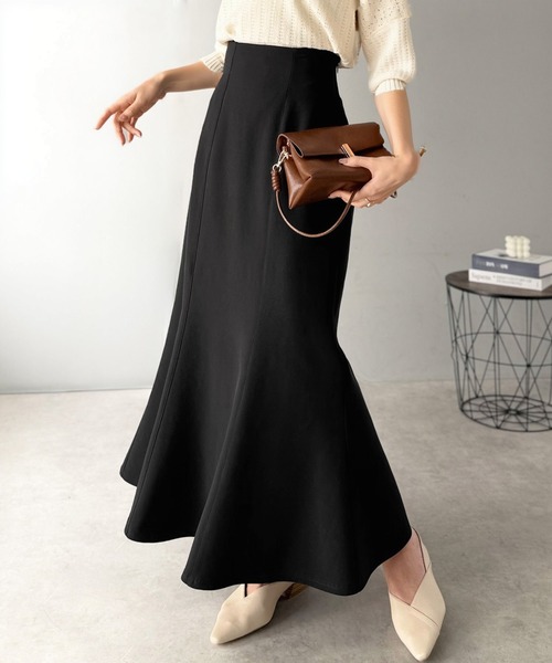 「classicalelf」 ロングスカート X-LARGE アイボリー レディース_画像4