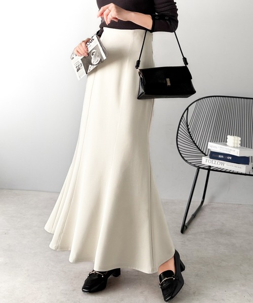 「classicalelf」 ロングスカート X-LARGE アイボリー レディース_画像6