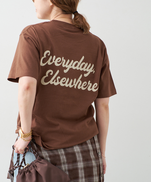 Deuxieme Classe（ドゥーズィエムクラス） tシャツ LET HER DANCE T