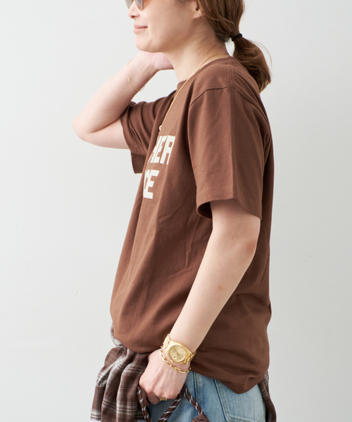 Deuxieme Classe（ドゥーズィエムクラス） tシャツ LET HER DANCE T