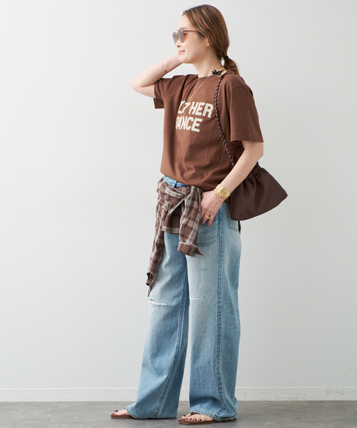 Deuxieme Classe（ドゥーズィエムクラス） tシャツ 半袖 LET HER DANCE