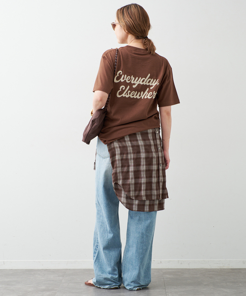 Deuxieme Classe（ドゥーズィエムクラス） tシャツ LET HER DANCE T
